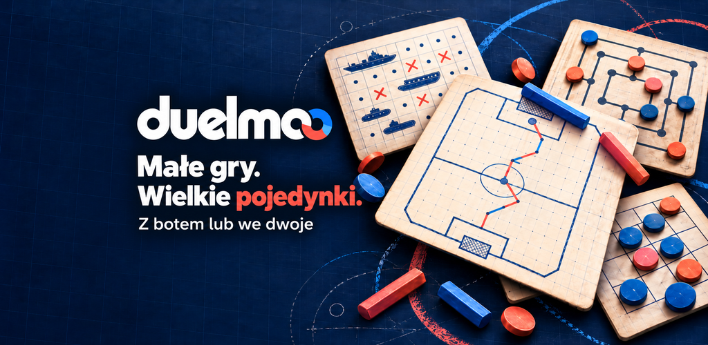 Grafika promocyjna gry Duelmo do Google Play